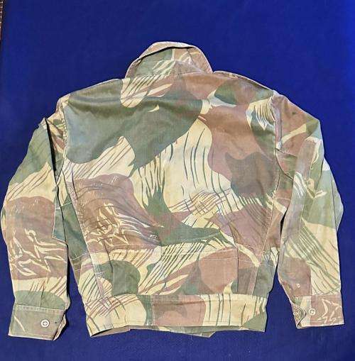 TAILORED RHODESIAN CAMO BUSHJACKET into Bunny Jacket