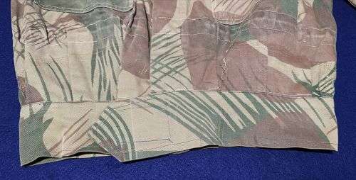 TAILORED RHODESIAN CAMO BUSHJACKET into Bunny Jacket