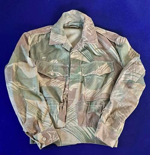 TAILORED RHODESIAN CAMO BUSHJACKET into Bunny Jacket