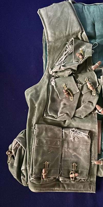 RARE SADF RECCE COMMANDO COMBAT VEST/BATTLE JACKET (Read Description)