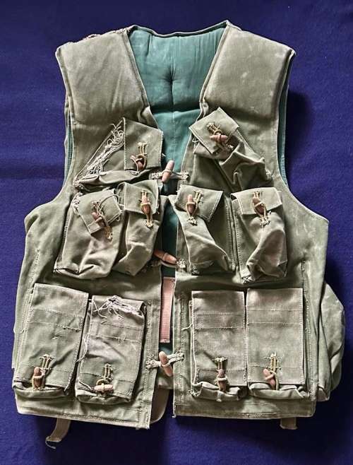 RARE SADF RECCE COMMANDO COMBAT VEST/BATTLE JACKET (Read Description)