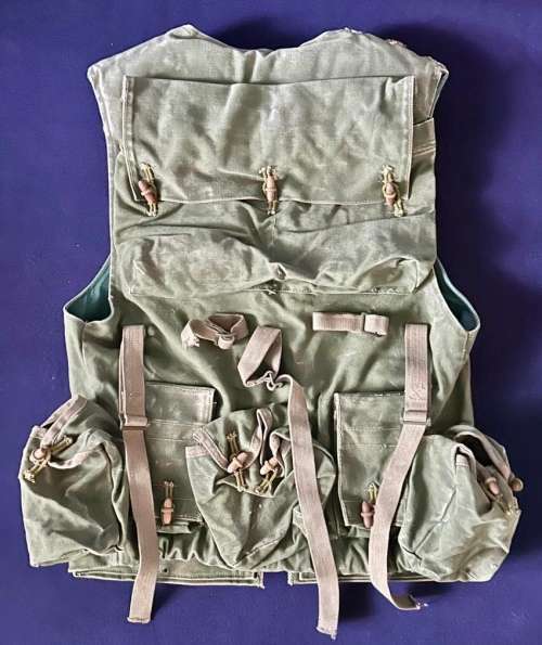 RARE SADF RECCE COMMANDO COMBAT VEST/BATTLE JACKET (Read Description)