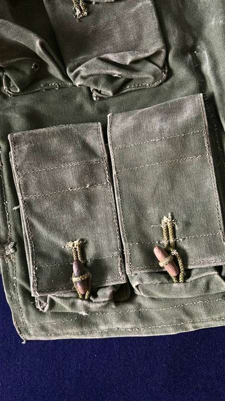 RARE SADF RECCE COMMANDO COMBAT VEST/BATTLE JACKET (Read Description)
