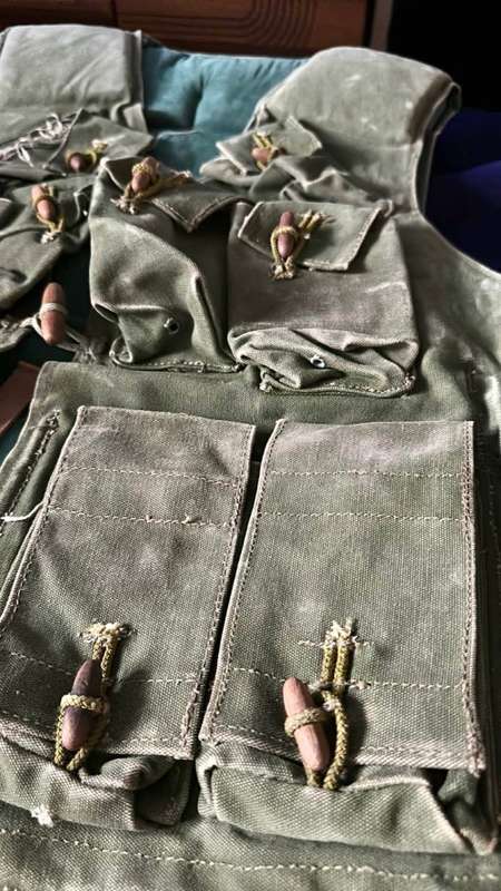 RARE SADF RECCE COMMANDO COMBAT VEST/BATTLE JACKET (Read Description)