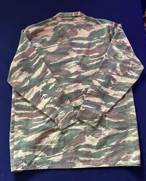 Namibian Camo Shirt, Number Stamped in collar is 123.