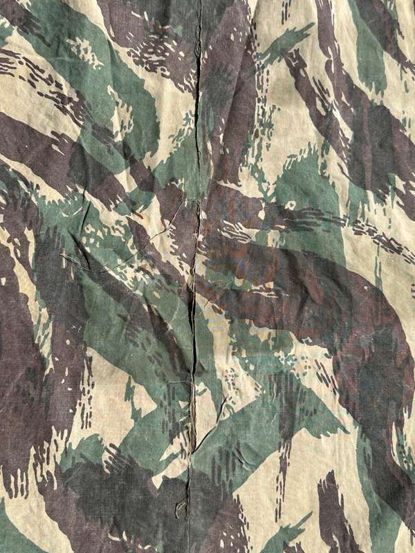 Portuguese Lizard Camo Poncho - 135cm x 195cm (Used by SA Special Forces)