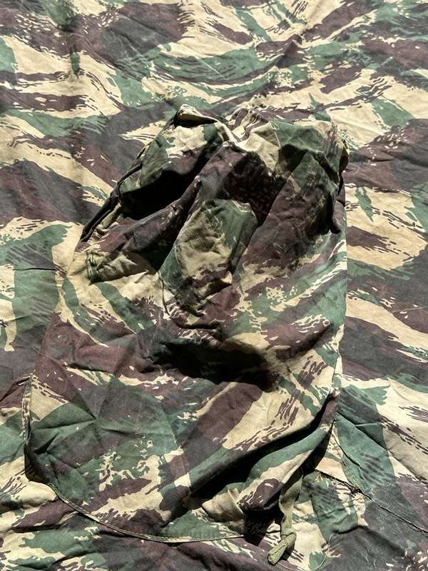 Portuguese Lizard Camo Poncho - 135cm x 195cm (Used by SA Special Forces)