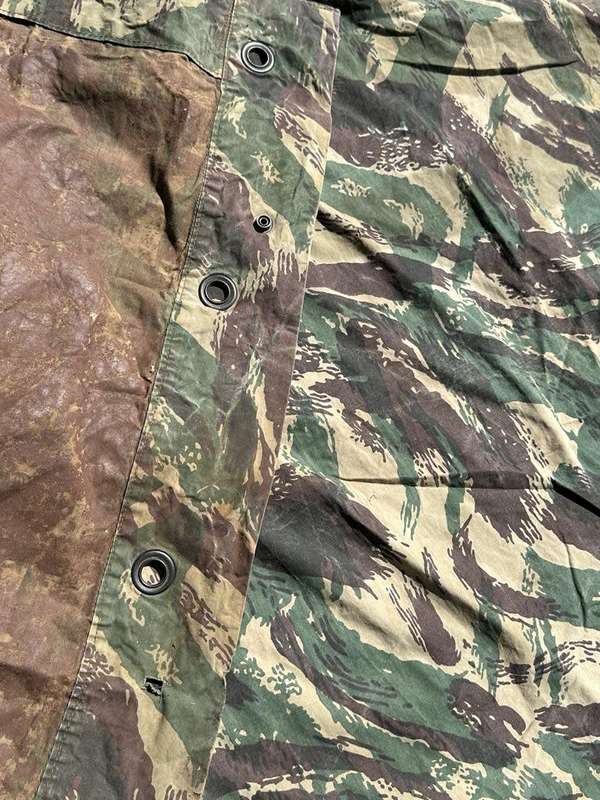 Portuguese Lizard Camo Poncho - 135cm x 195cm (Used by SA Special Forces)