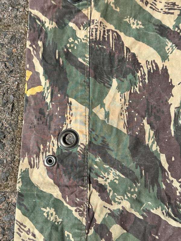 Portuguese Lizard Camo Poncho - 135cm x 195cm (Used by SA Special Forces)