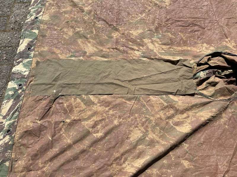 Portuguese Lizard Camo Poncho - 135cm x 195cm (Used by SA Special Forces)
