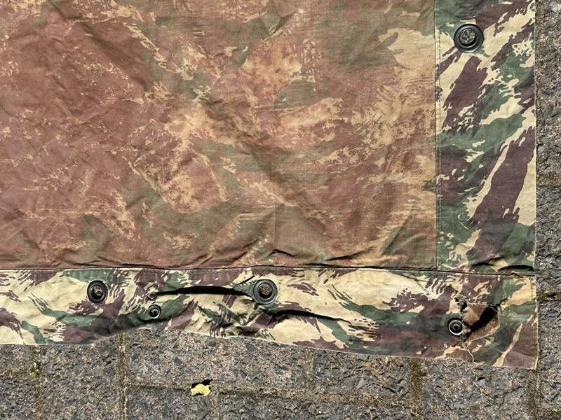 Portuguese Lizard Camo Poncho - 135cm x 195cm (Used by SA Special Forces)