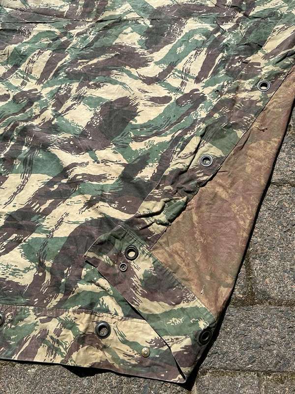Portuguese Lizard Camo Poncho - 135cm x 195cm (Used by SA Special Forces)