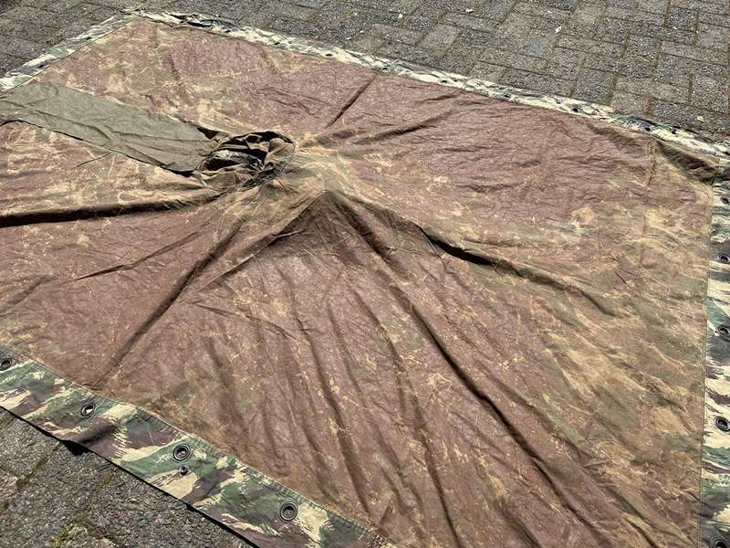 Portuguese Lizard Camo Poncho - 135cm x 195cm (Used by SA Special Forces)