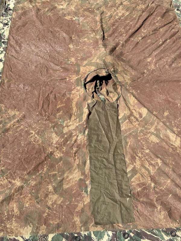 Portuguese Lizard Camo Poncho - 135cm x 195cm (Used by SA Special Forces)