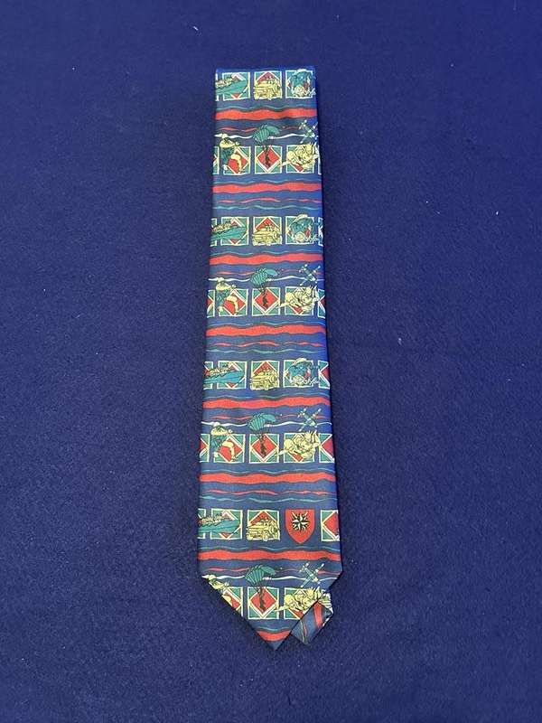 SA Special Forces / RECCE Silk Tie - By Manufacturer Mario Vialli (Milan, Italy)