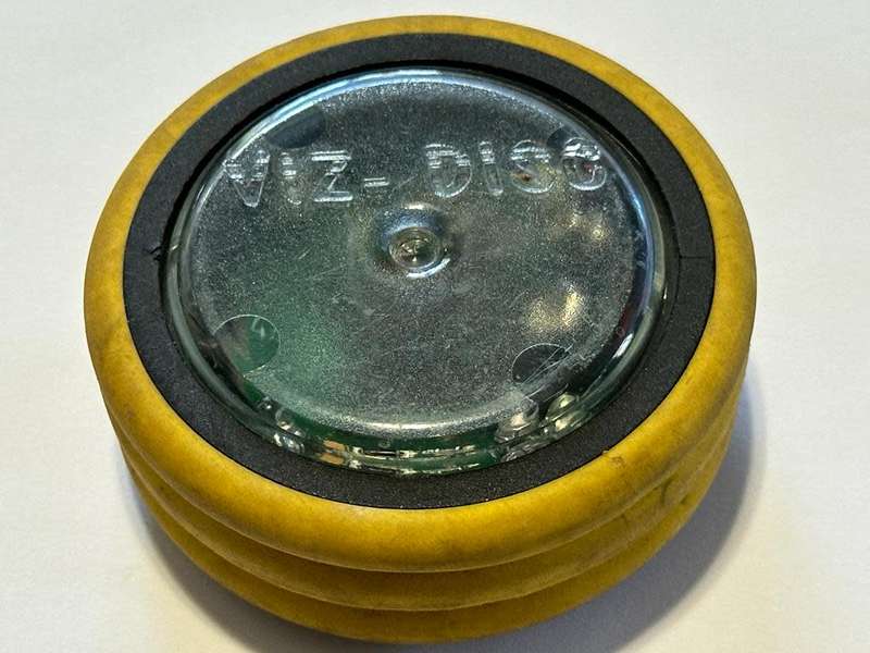 SA SPECIAL FORCES Yellow Rubber Light Beacon, used by Operators - HALO Jumps