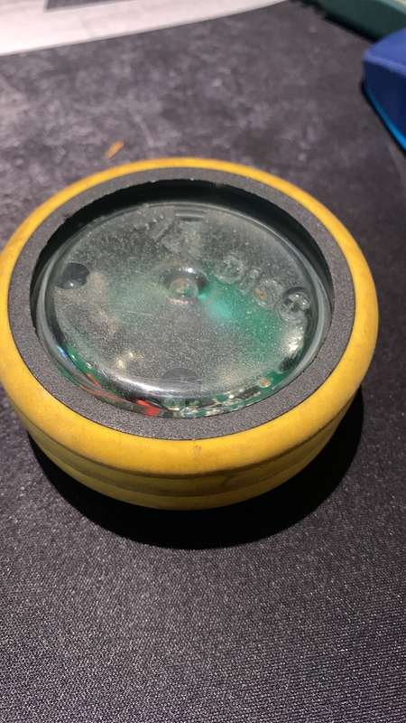 SA SPECIAL FORCES Yellow Rubber Light Beacon, used by Operators - HALO Jumps
