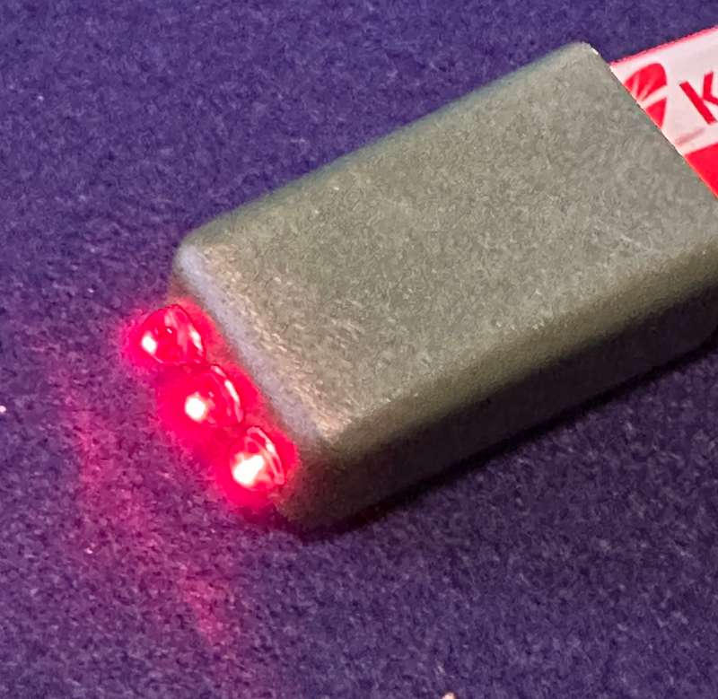 SA SPECIAL FORCES Kit Beacons, used by Operators - (3 Yellow lights and 1 Red light)