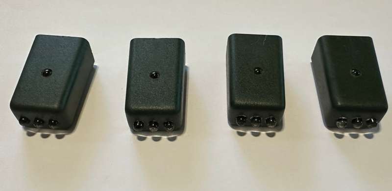 SA SPECIAL FORCES Kit Beacons, used by Operators - (3 Yellow lights and 1 Red light)