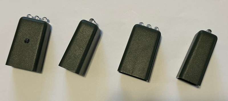 SA SPECIAL FORCES Kit Beacons, used by Operators - (3 Yellow lights and 1 Red light)