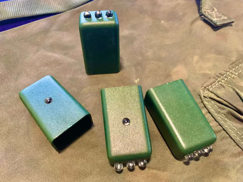 SA SPECIAL FORCES Kit Beacons, used by Operators - (3 Yellow lights and 1 Red light)