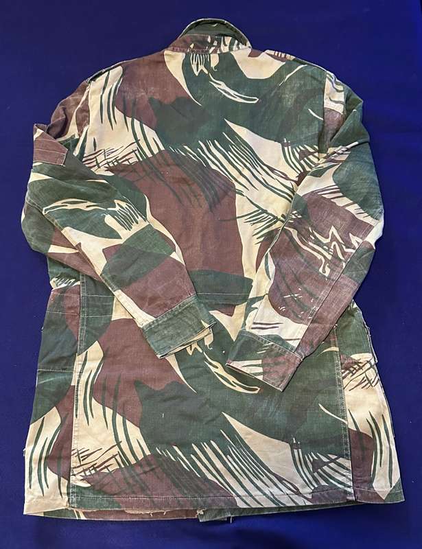 RHODESIA CAMO BUSH JACKET, with Padded Elbows  - In Excellent Condition to RT Young