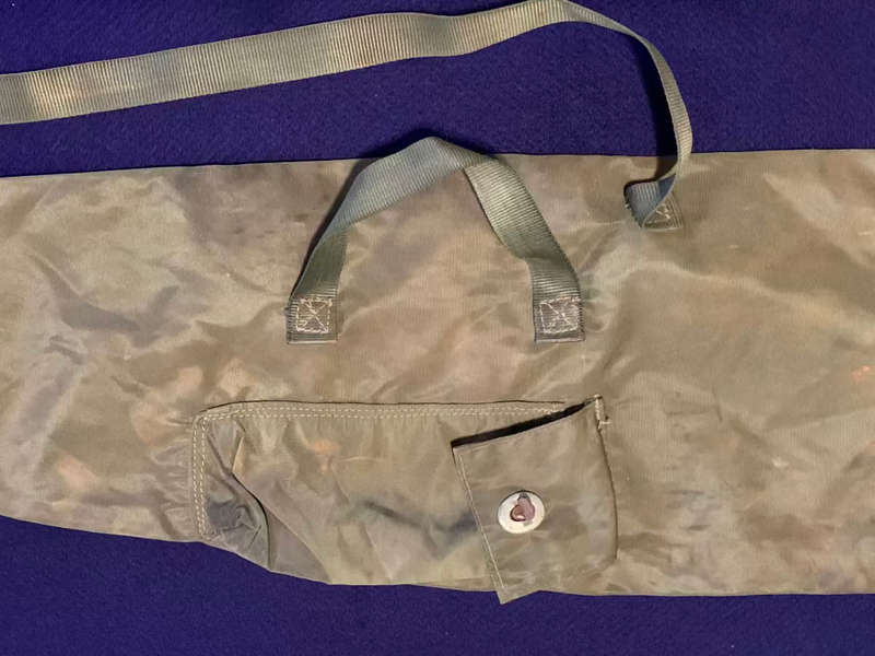 SA SPECIAL FORCES RECCE Niemoller Pat 80 Rifle Bag - Original Kit Item from Operator