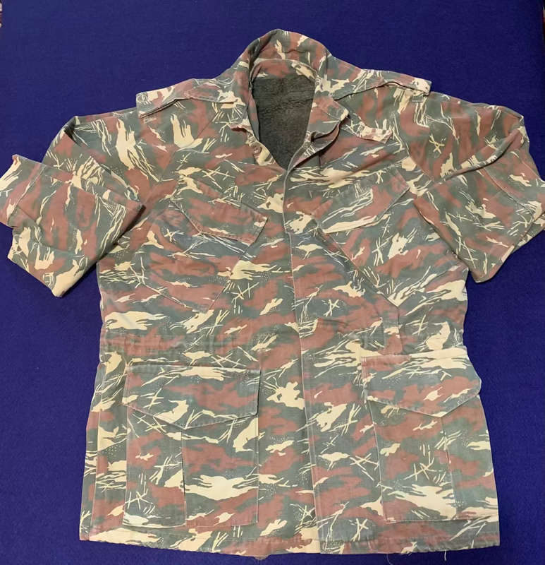 SWA Police Koevoet Camoflage Bushjacket, with Inner Lining