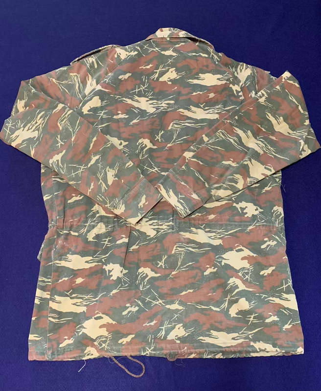 SWA Police Koevoet Camoflage Bushjacket, with Inner Lining