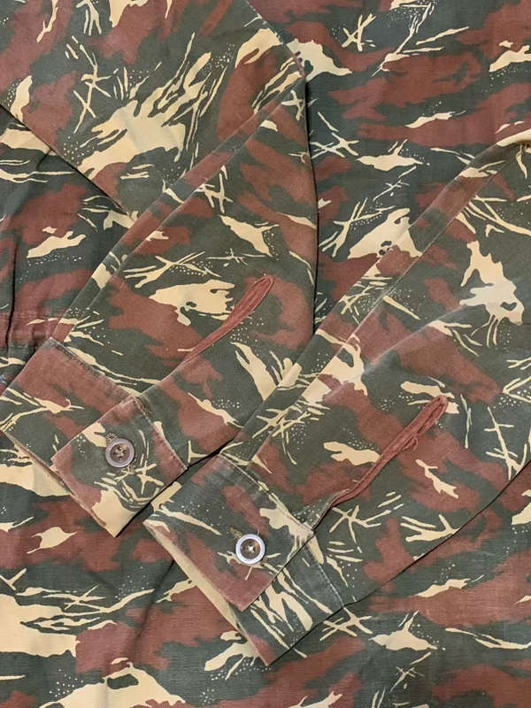 SWA Police Koevoet Camoflage Bushjacket, with Inner Lining