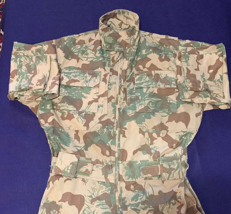 SAP Taskforce Operators Camo Coverall - Size Medium