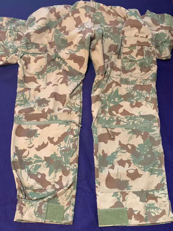 SAP Taskforce Operators Camo Coverall - Size Medium