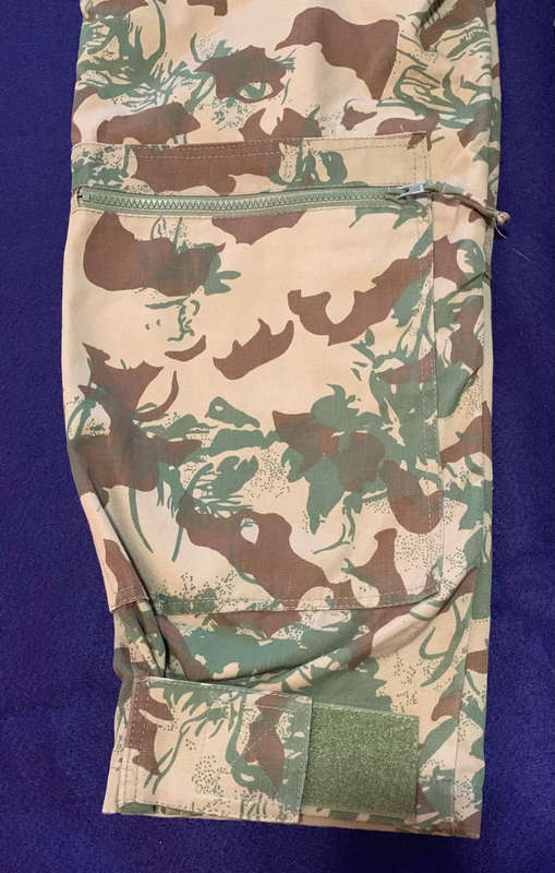 SAP Taskforce Operators Camo Coverall - Size Medium