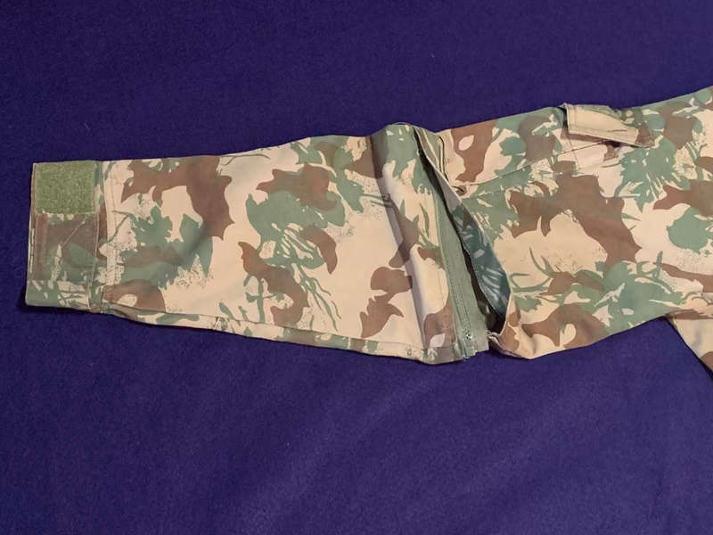 SAP Taskforce Operators Camo Coverall - Size Medium