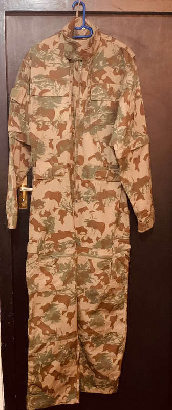 SAP Taskforce Operators Camo Coverall - Size Medium