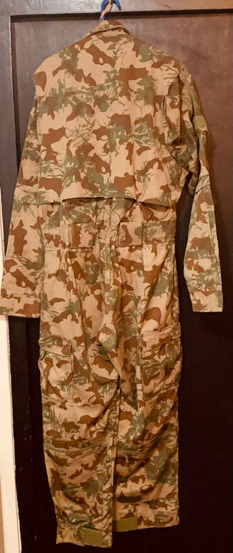 SAP Taskforce Operators Camo Coverall - Size Medium