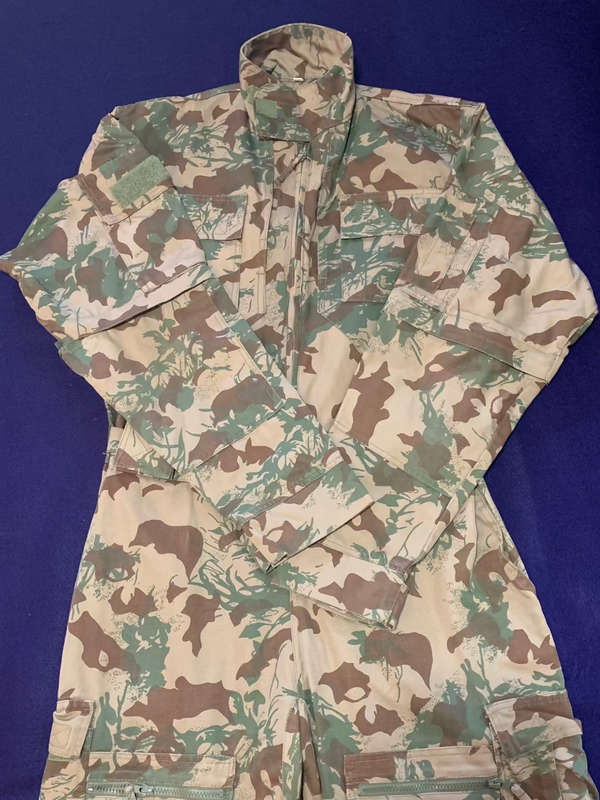 SAP Taskforce Operators Camo Coverall - Size Medium