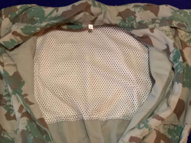 SAP Taskforce Operators Camo Coverall - Size Medium