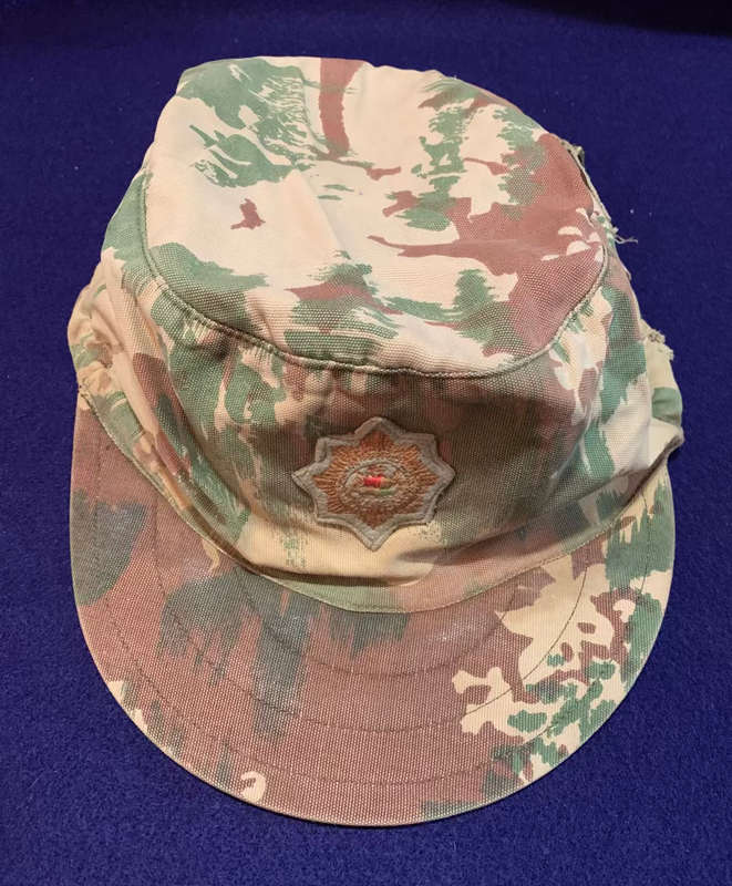 SAP Koevoet Camo Hard Peak Cap