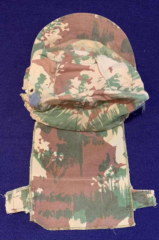 SAP Koevoet Camo Hard Peak Cap