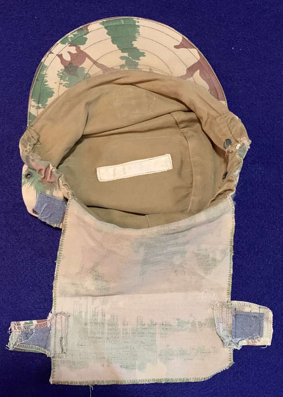 SAP Koevoet Camo Hard Peak Cap