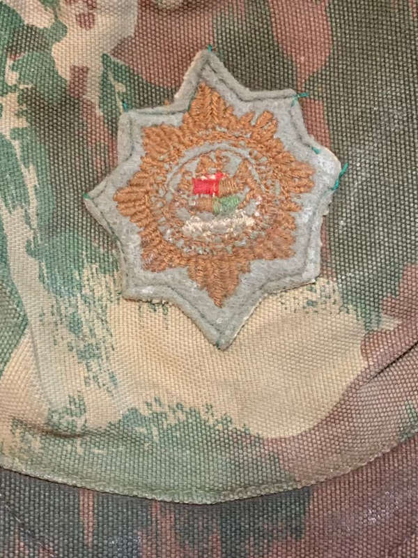 SAP Koevoet Camo Hard Peak Cap