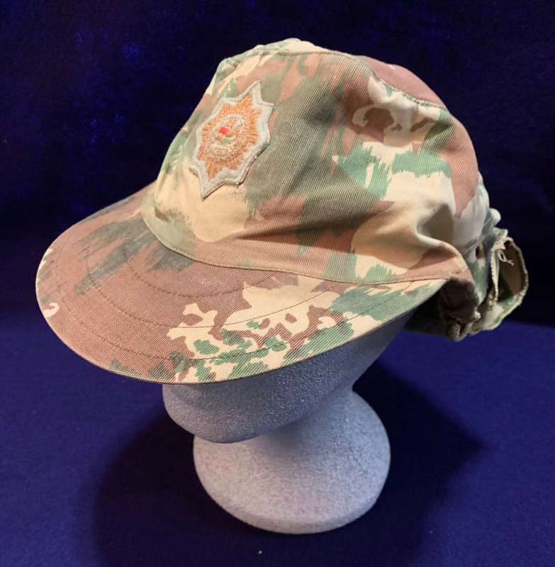 SAP Koevoet Camo Hard Peak Cap