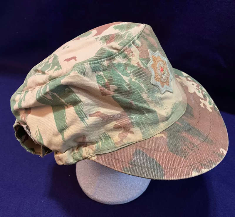 SAP Koevoet Camo Hard Peak Cap