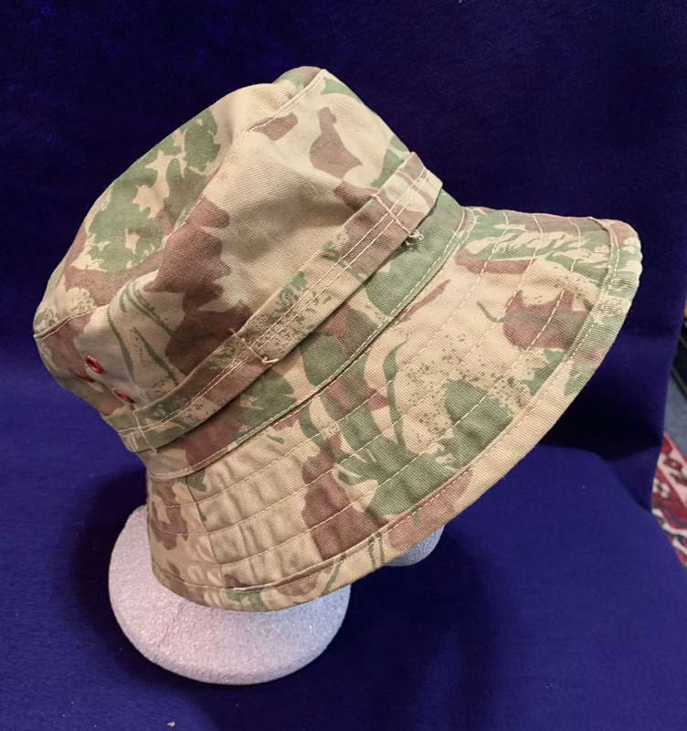 SAP Koevoet Camo Bushhat