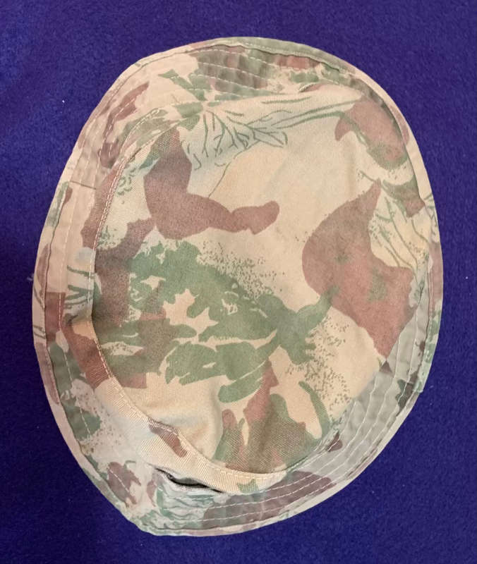 SAP Koevoet Camo Bushhat