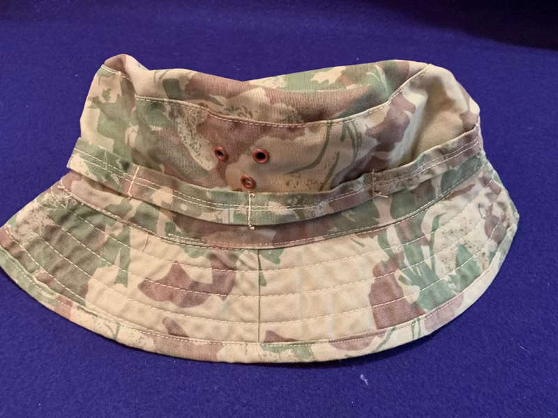 SAP Koevoet Camo Bushhat