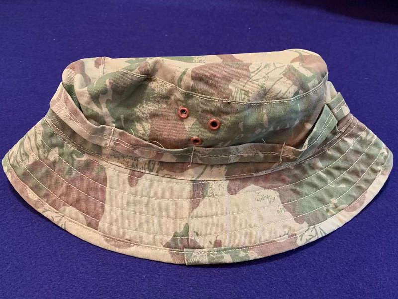 SAP Koevoet Camo Bushhat