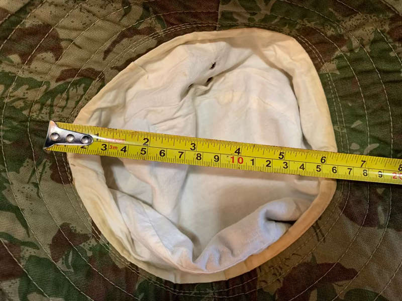 SAP Koevoet Camo Bushhat