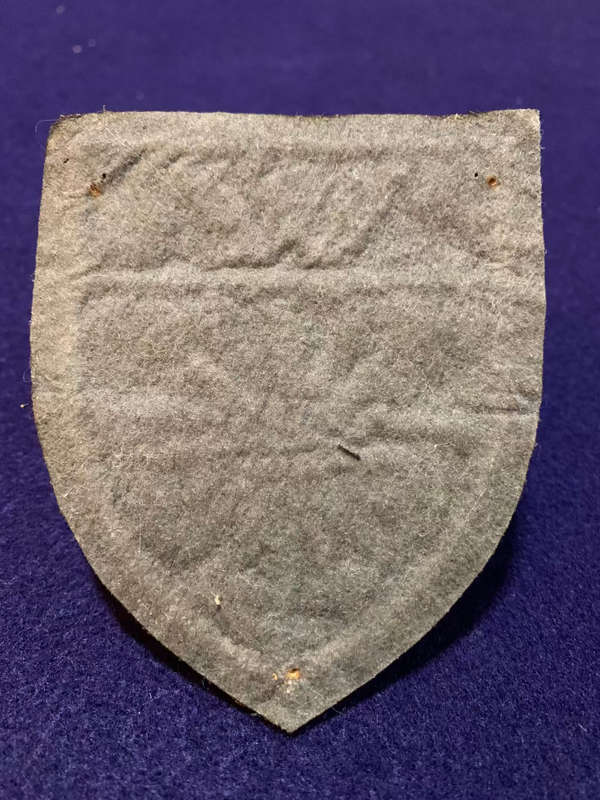 5 Recce Regiment Cotton Tracksuit Badge (Variation) - 90mm long x 75mm wide